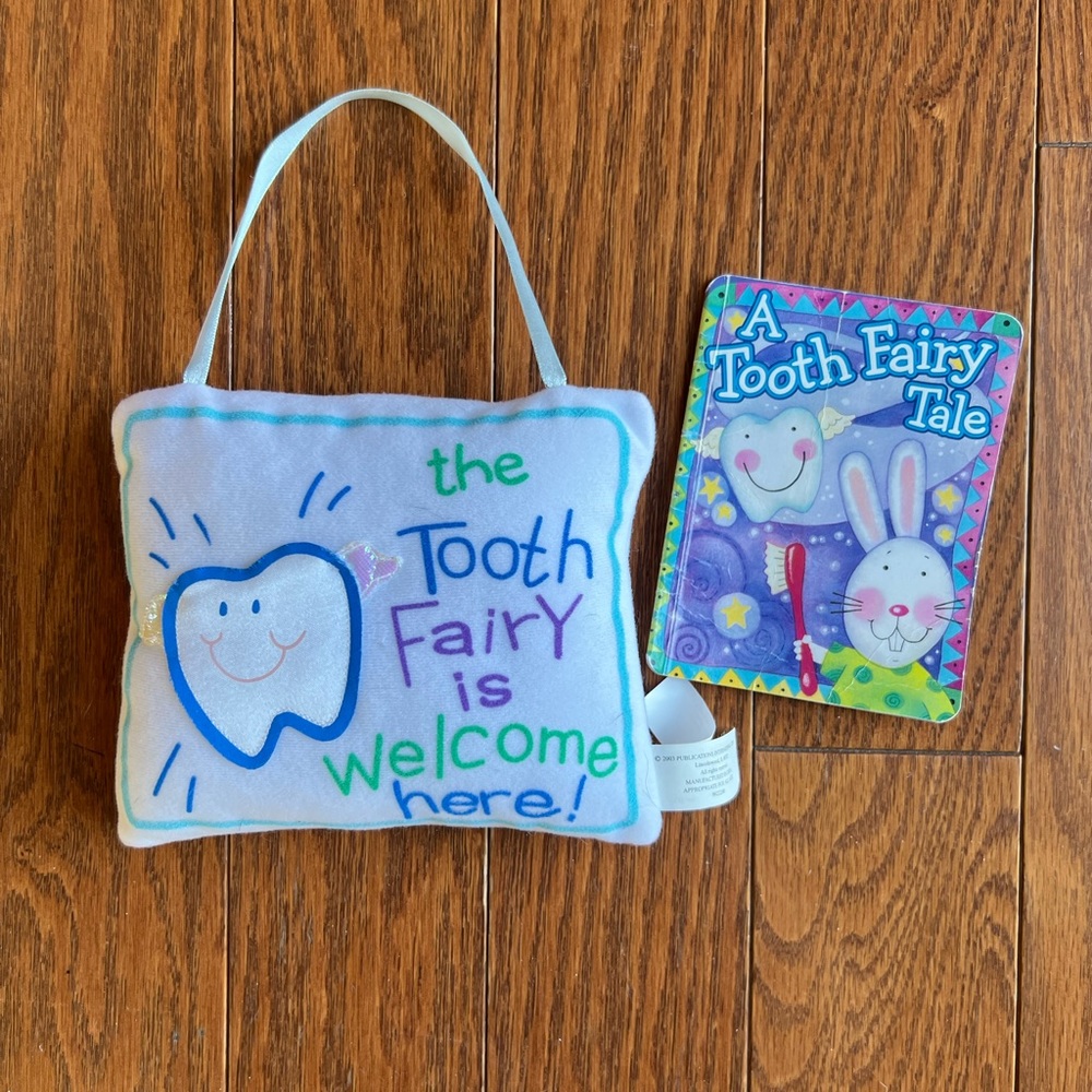 Tooth Fairy Pillow